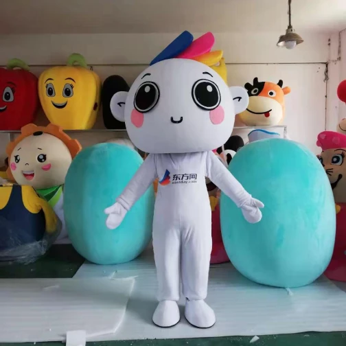 Maris Custom Eastday Brand Mascot Costume - Media Promotional Character Suit
