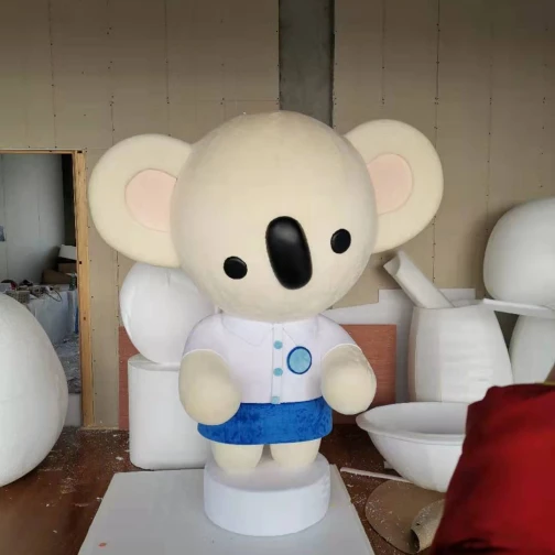 Maris Custom Cute Koala Mascot Plush Costume - Brand Character Suit