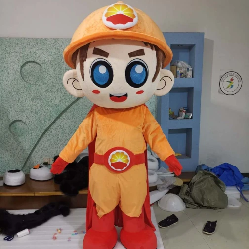 Maris Custom Shell Brand Mascot Costume - Corporate Promotional Character Suit