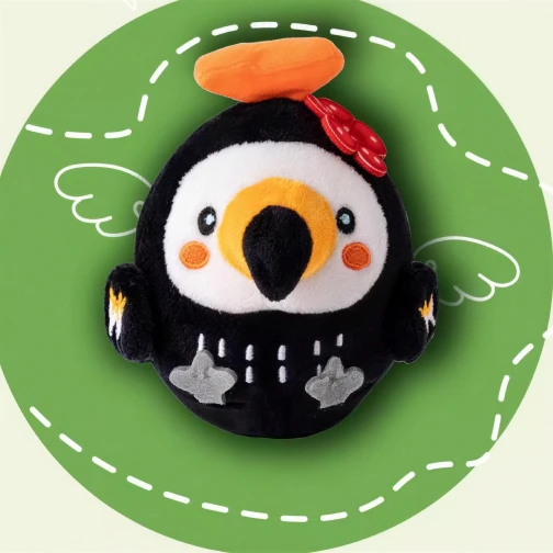 Maris Custom Cute Toucan Bird Stuffed Plush Toy - Adorable Small Bird Plushie