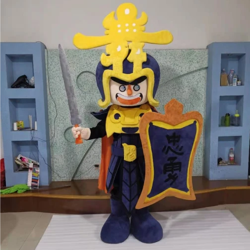 Maris Custom Ancient Warrior Mascot Costume - Cultural Brand Character Suit