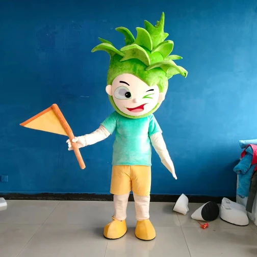 Maris Custom Pineapple Mascot Costume - Fun Brand Promotional Suit