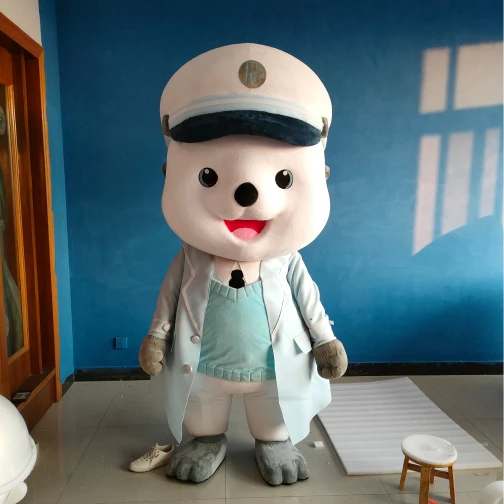 Maris Custom Sailor Seal Mascot Costume - Marine Brand Character Suit