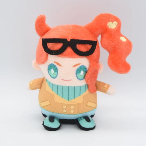 Maris Custom Red-Haired Girl Mini Plush Toy - Cute Character Collectible