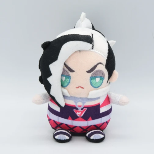 Maris Custom Black and White Haired Mini Game Character Plush Toy - Licensed Collectible