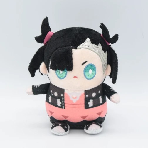 Maris Custom Pigtailed Girl Mini Game Character Plush Toy - Licensed Collectible
