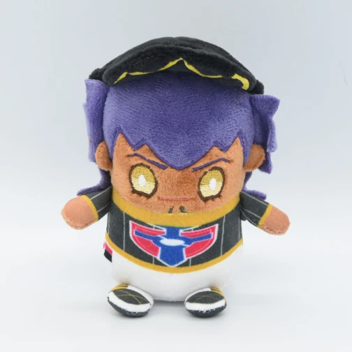 Maris Custom Purple-Haired Mini Game Character Plush Toy - Licensed Collectible