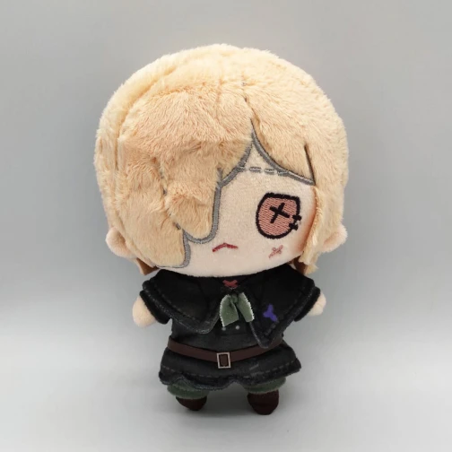 Maris Custom Q Version Anime Character Mini Plush Toy - Licensed Collectible