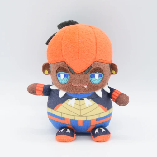 Maris Custom Dark-Skinned Character Mini Plush Toy - Game Character Collectible