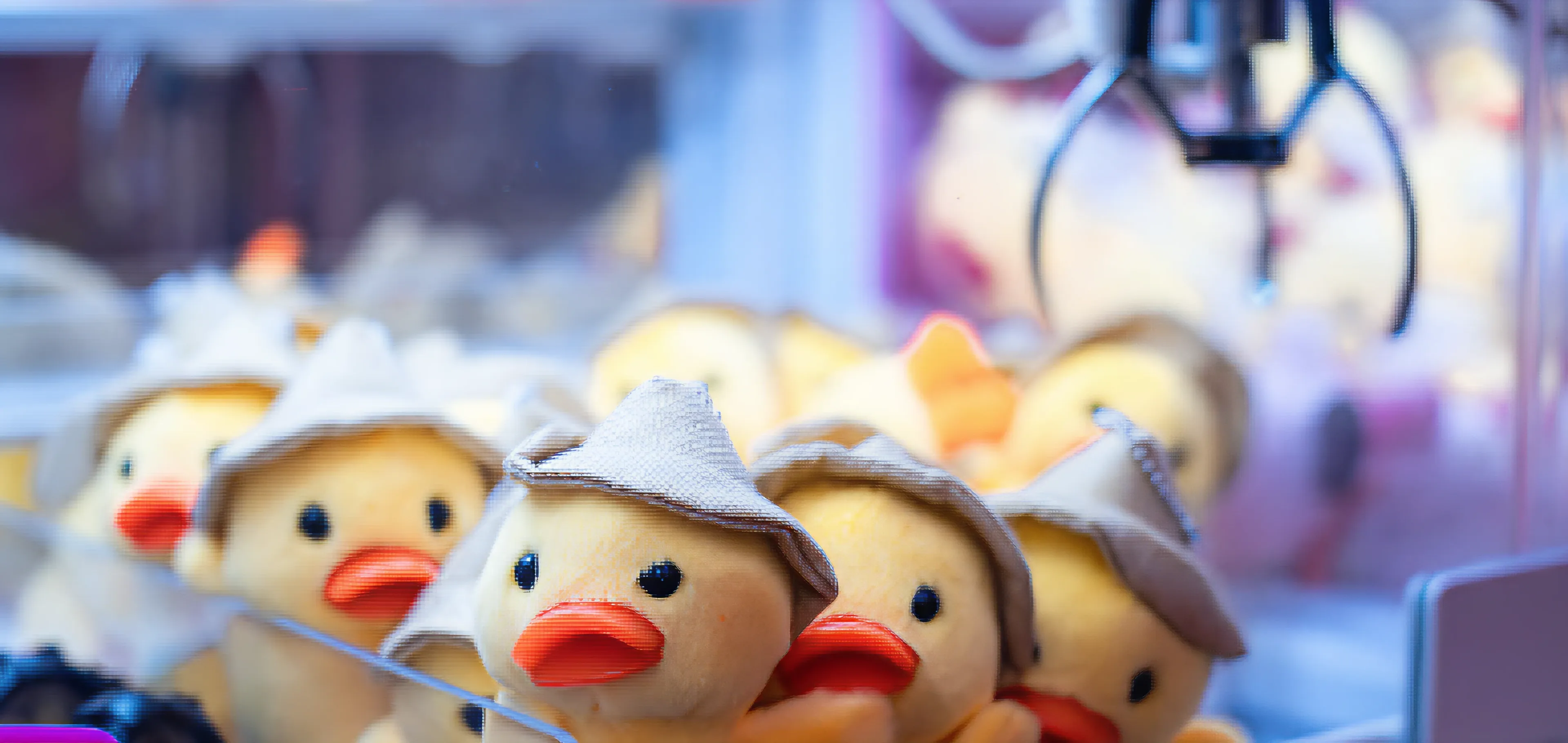 Claw Machine Plush Toys