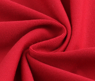 Stretch super soft short pile plush fabric