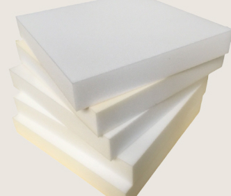 Memory foam filling for weighted plush toys