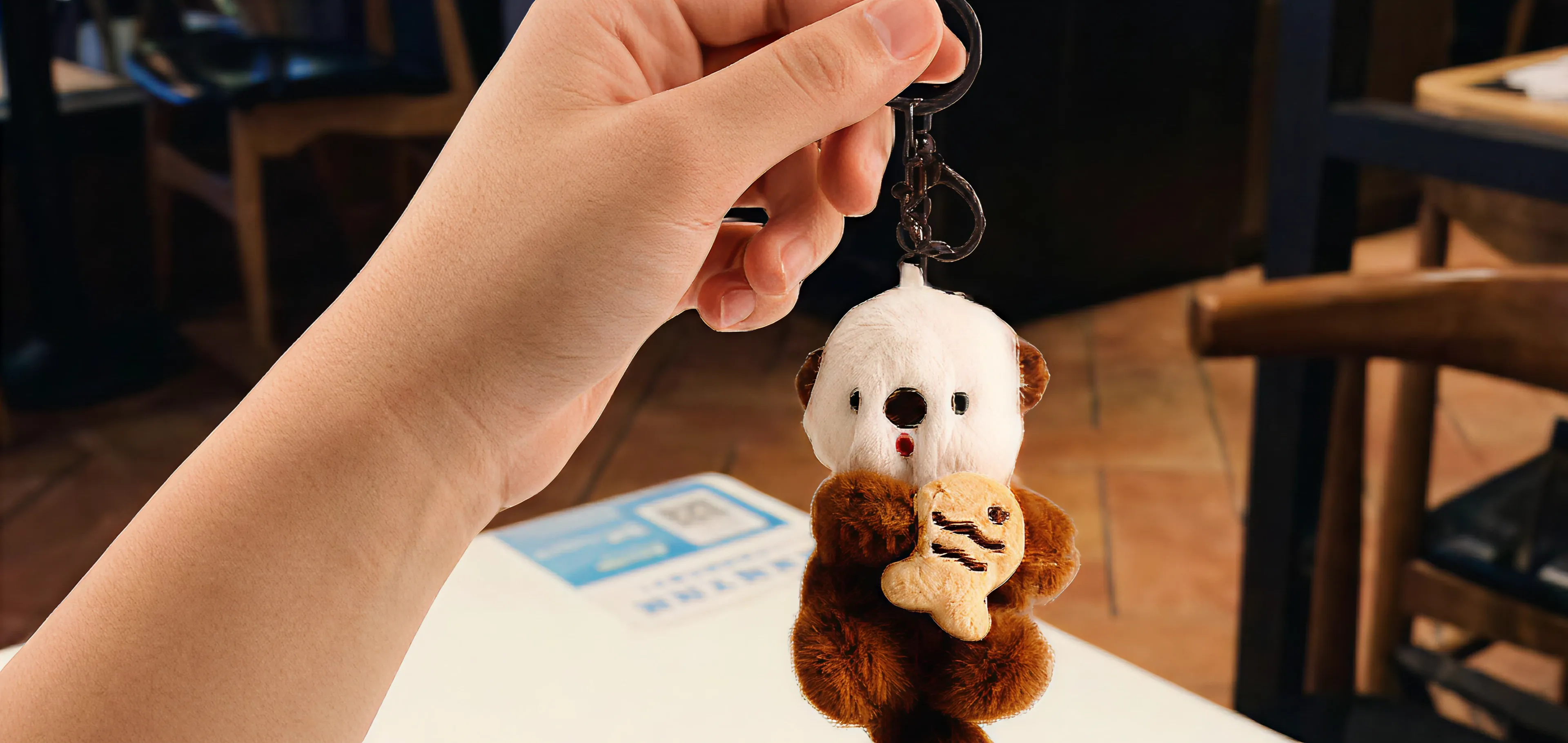 Custom Plush Keychains