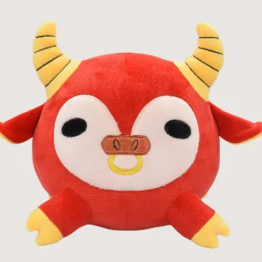 blind box mini plush in sealed package
