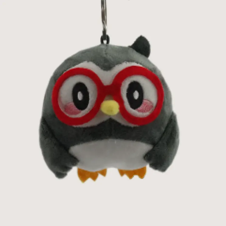 mini plush pendant for blind box collection