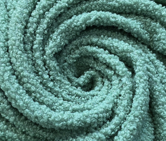 Teddy fleece curly plush fabric for teddy bears