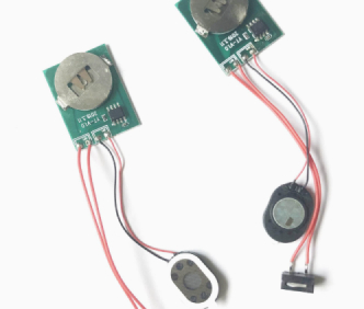 Sound module voice chip for plush toys