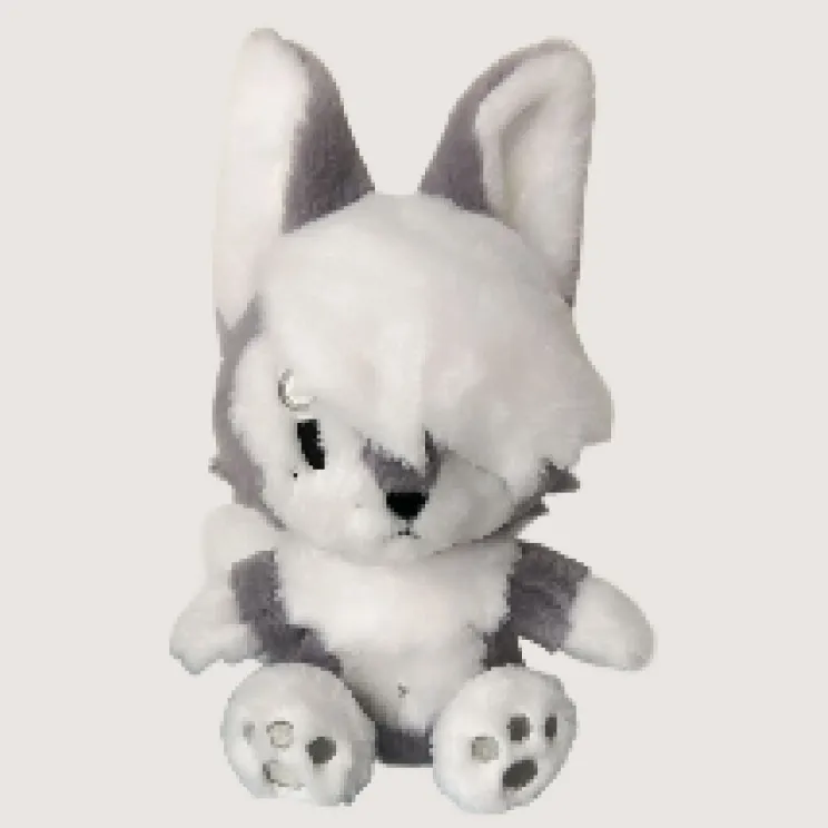 weighted stuffed animal with PE pellet fill