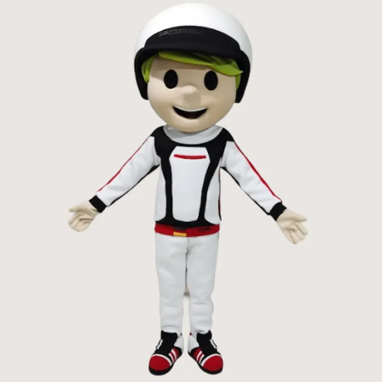 custom school mascot costume for university spirit