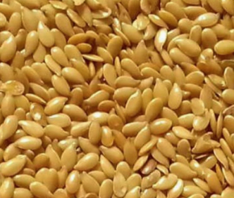 Flaxseed natural filling for weighted plush toys