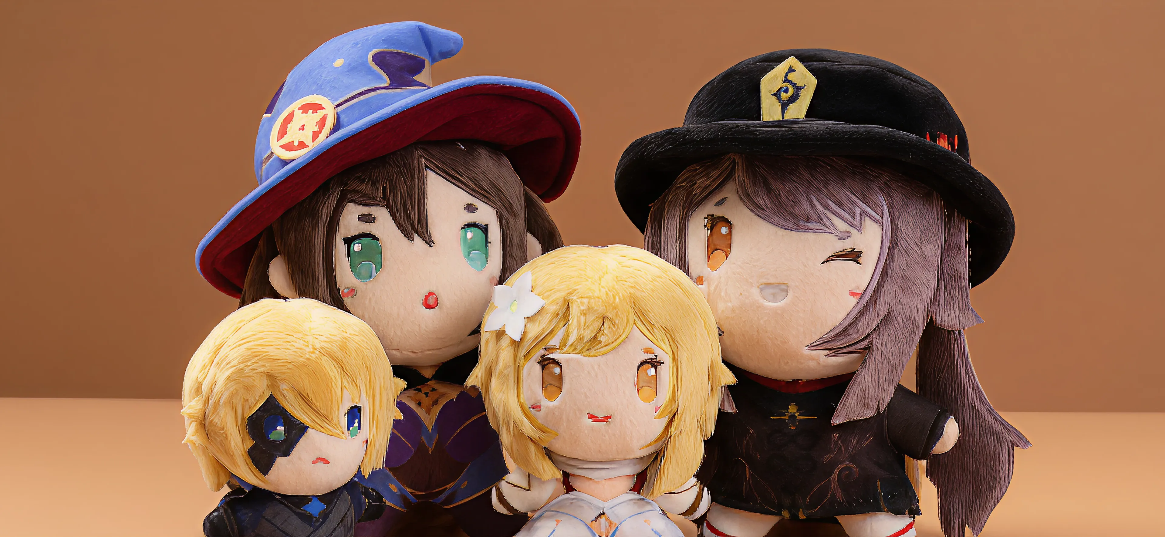 Custom Character Plush