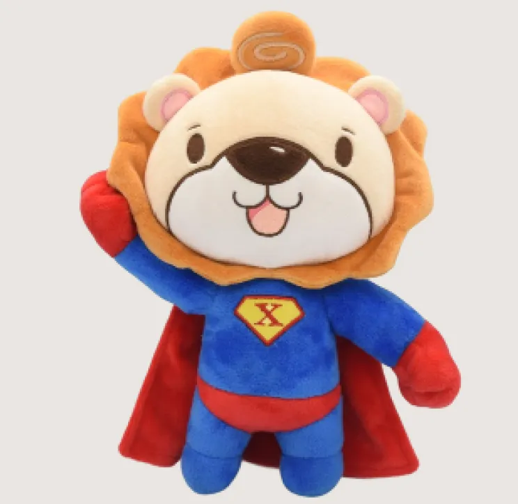 custom book character plush based on illustration artwork