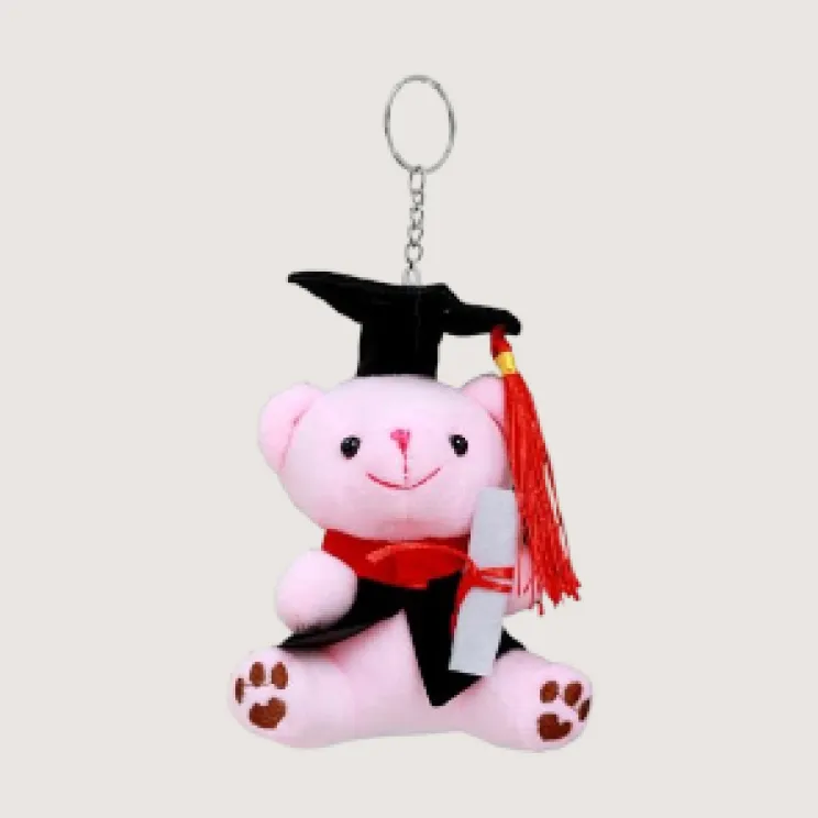 graduation plush keychain class souvenir