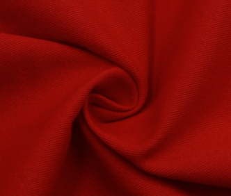 Twill woven fabric for mascot costumes