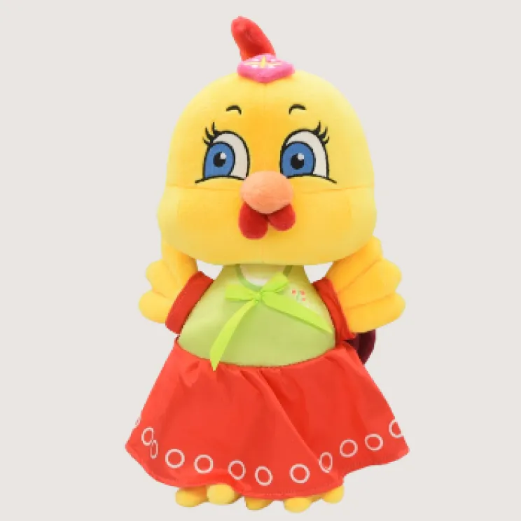 event giveaway plush in branded packaging