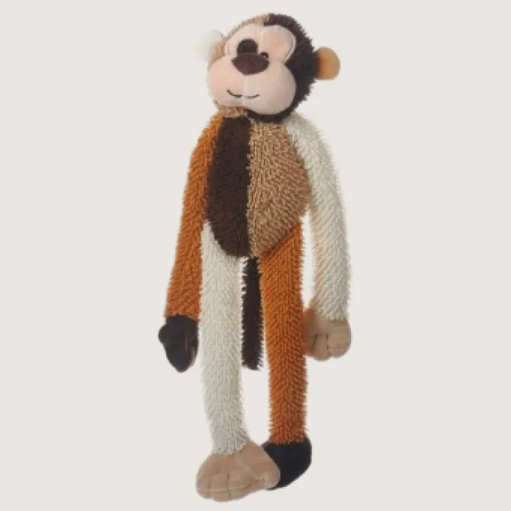 large custom plush doll displayed on shelf