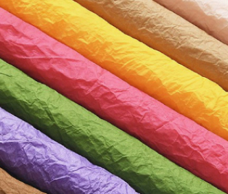 Pet crinkle paper filling for dog plush toys