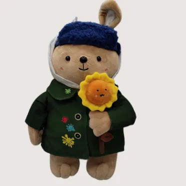 mini character plush for blind box series