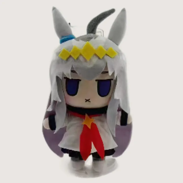 custom creator merch plush for online audience