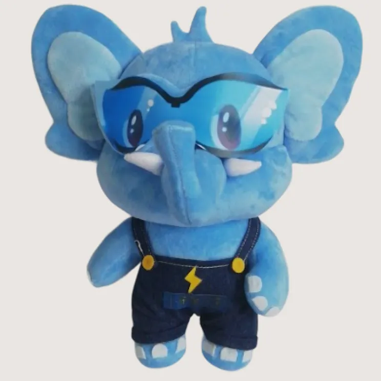 mini claw machine plush in compact size