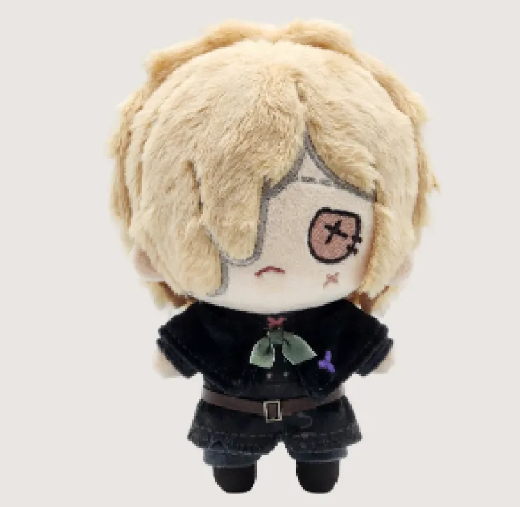 custom original IP plush with unique character design