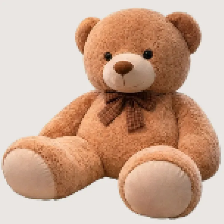 giant custom teddy bear over one meter tall