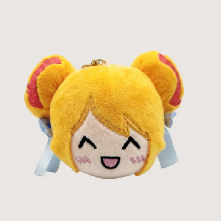 mini custom plush doll for blind box collectible