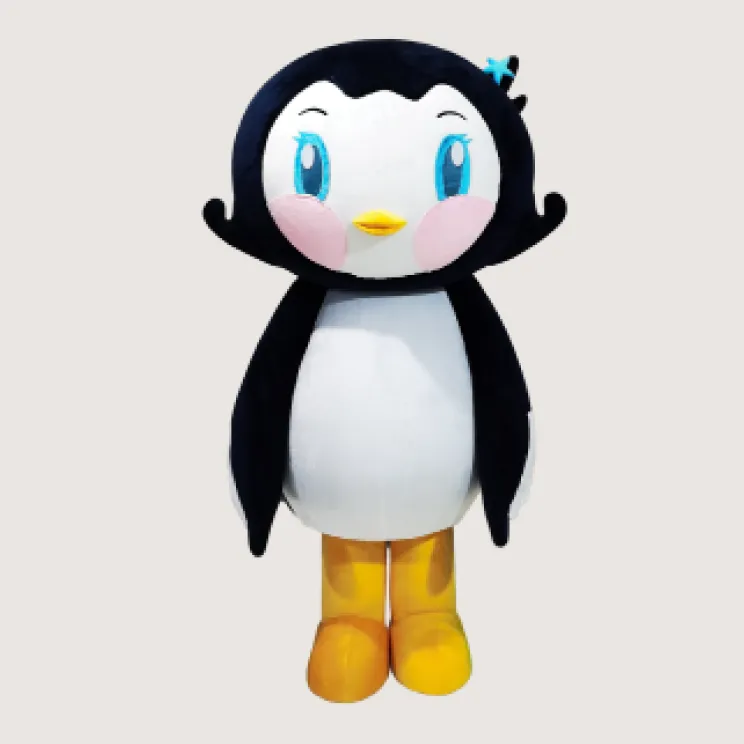 custom character mascot costume based on cartoon design