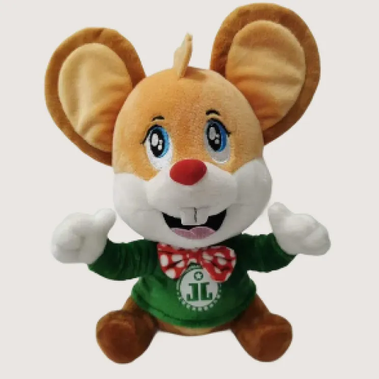 seasonal holiday claw machine plush set