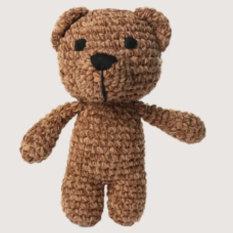 mini custom teddy bear keychain for promotional use
