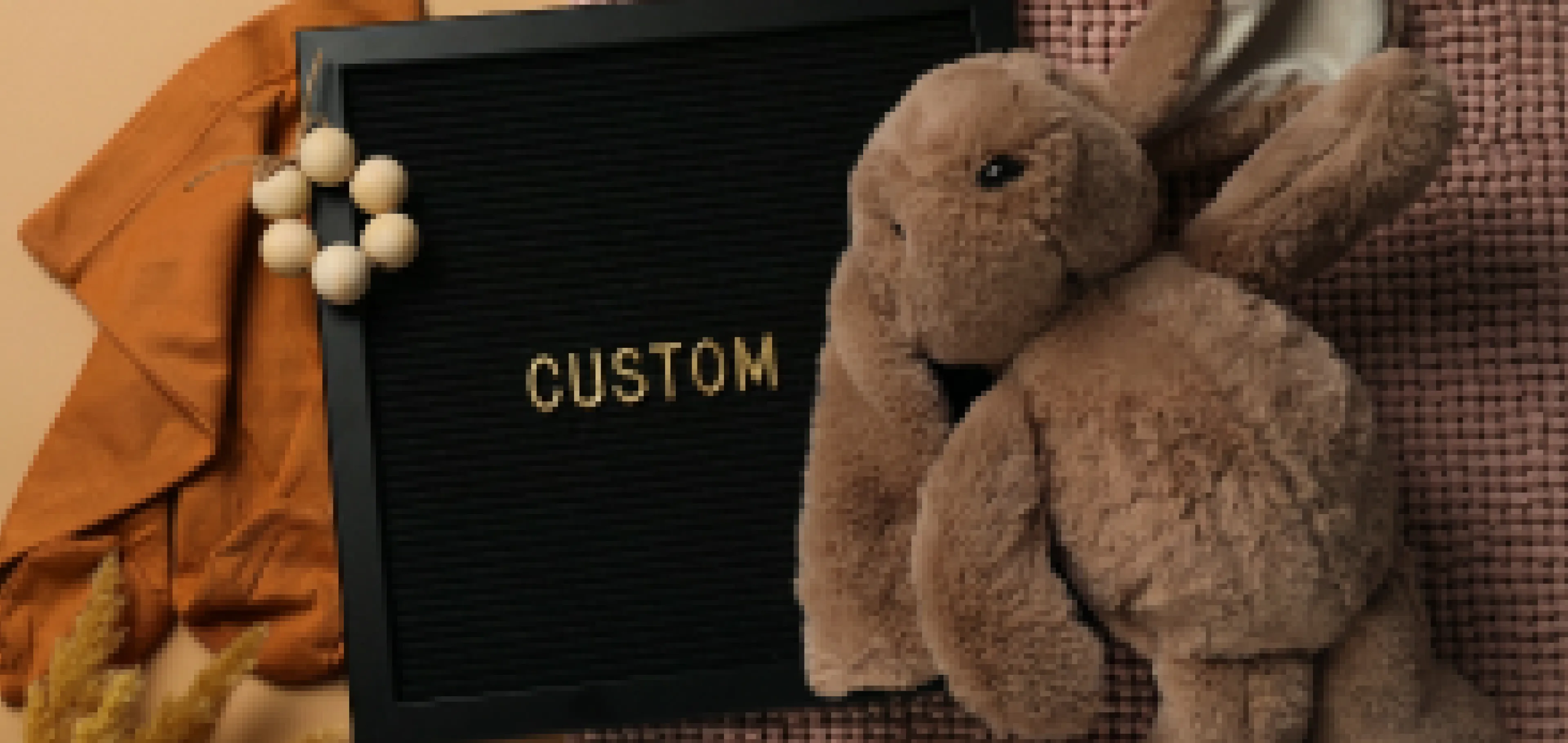 Custom Plush Merchandise