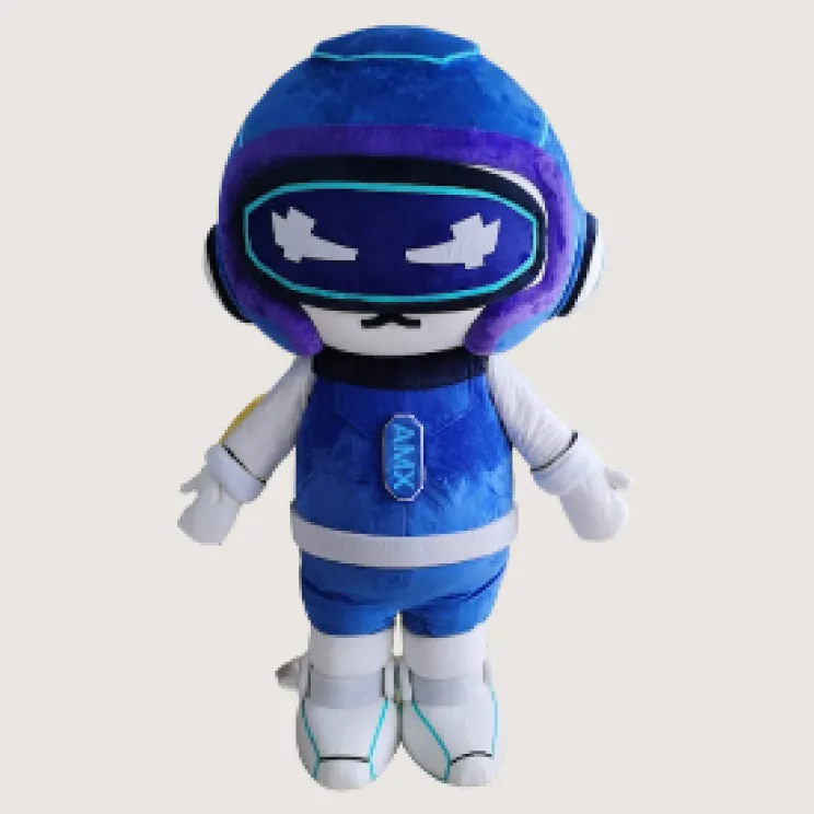 custom event mascot costume for trade show promotion