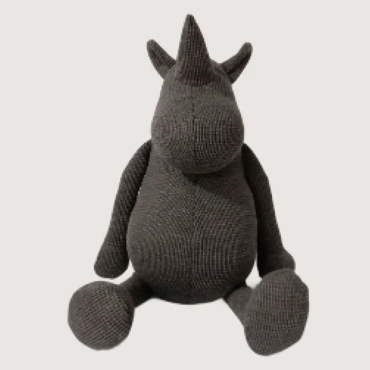 weighted sensory plush for therapeutic use