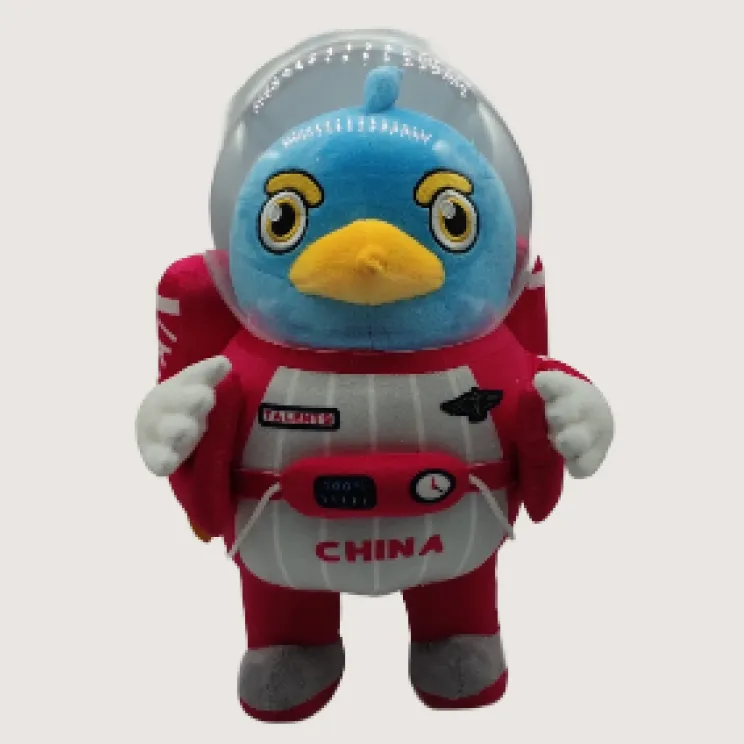 custom stuffed people doll with realistic proportions