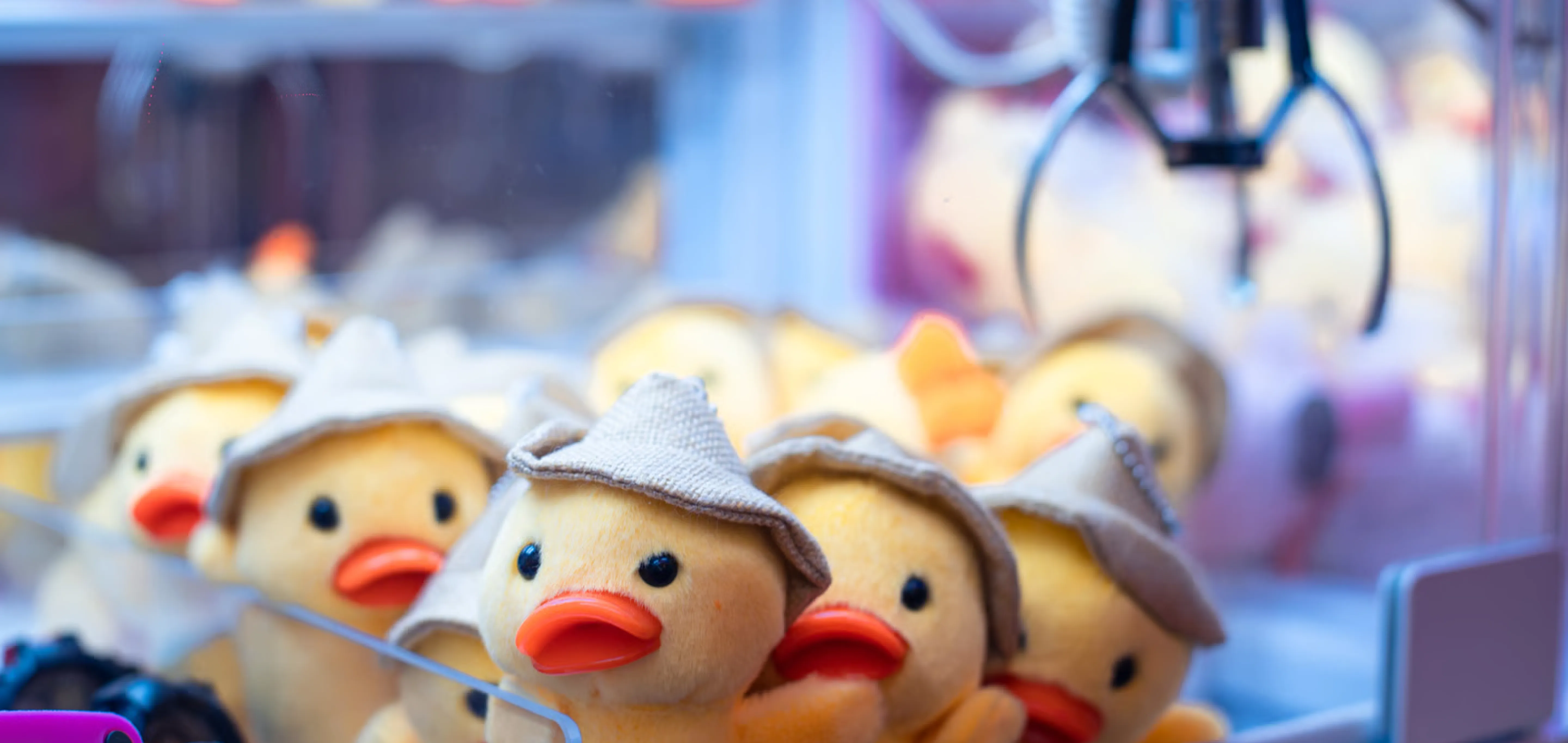 Claw Machine Plush Toys