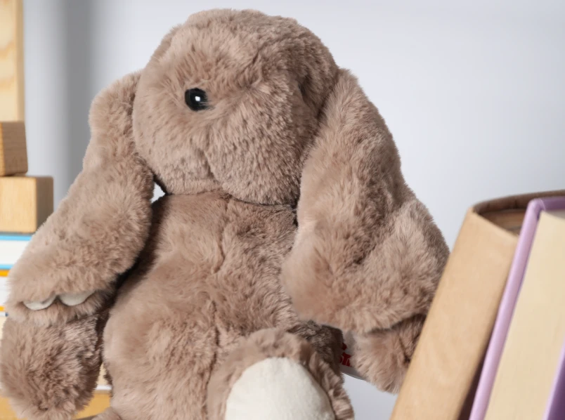brown bashful bunny stuffed animal
